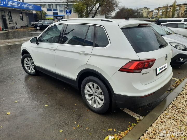 Volkswagen Tiguan 1.4 МТ, 2018, 155 000 км