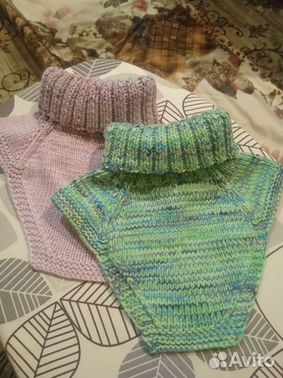 Манишка детская