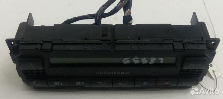 Переключатель отопителя Skoda Octavia