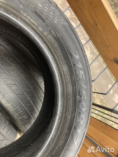 Landsail LS588 SUV 215/60 R17 96H