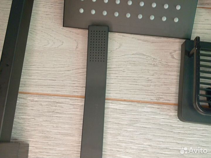 Душевая система с тропическим душем