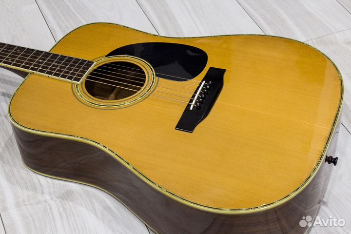 Акустическая Гитара Morris W-30 Japan