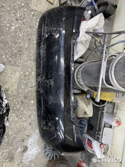 Задний бампер chevrolet aveo т200