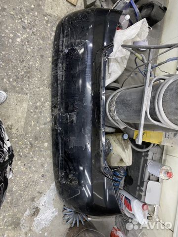 Задний бампер chevrolet aveo т200