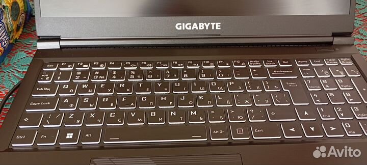 Игровой ноутбук gigabyte g5