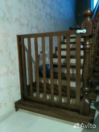 Ограждение лестничного марша