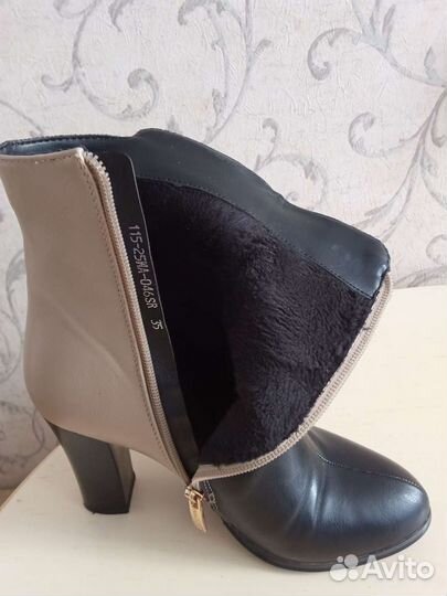 Полусапожки женские 35 размер