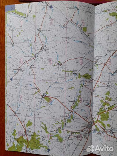 Атлас мира, карта Пензы, области