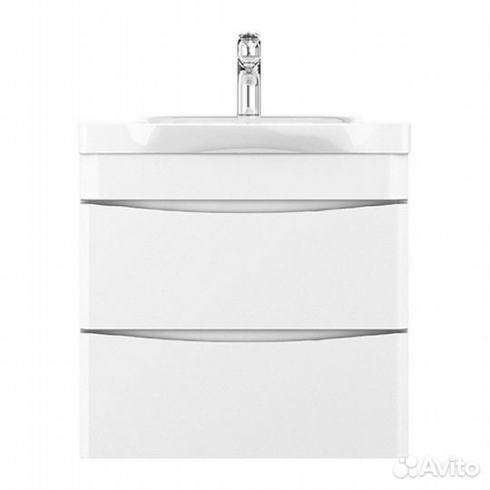 Тумба Am.Pm Like 65см подвесная (с раковиной)