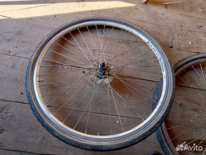 Колёса велосипеда stels алюминий