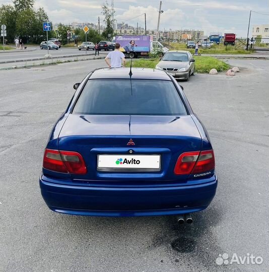 Mitsubishi Carisma 1.6 МТ, 2000, 403 000 км