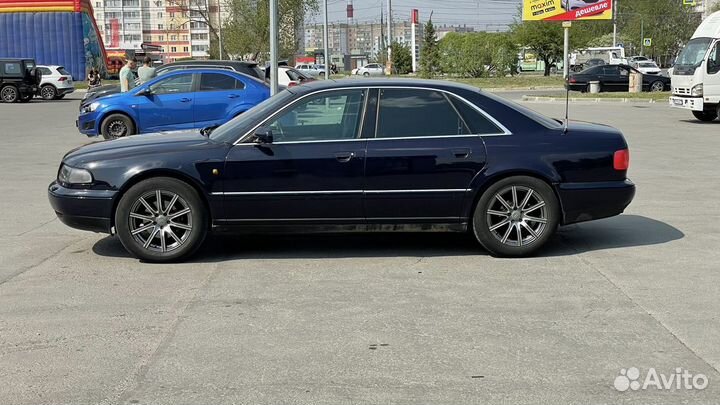 Audi A8 2.8 AT, 1997, 370 000 км