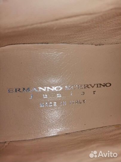 Ботинки Ermanno Scervino детские Италия