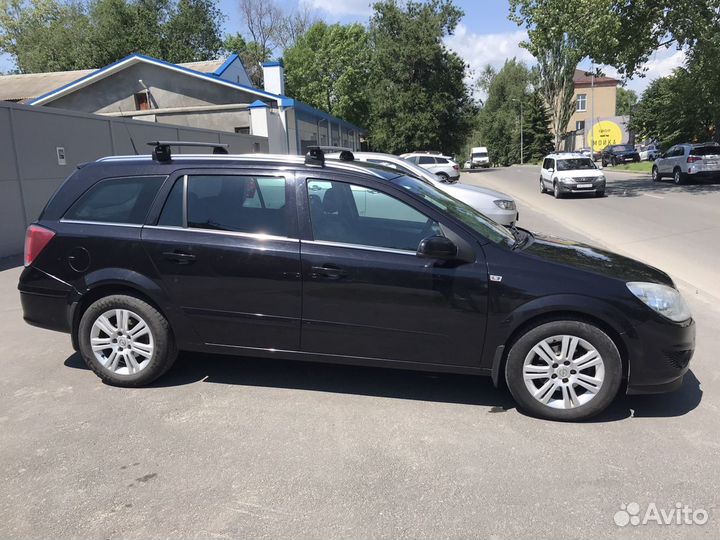 Opel Astra 1.8 AT, 2008, 207 000 км