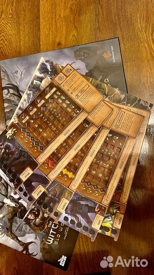 The Witcher Old World -Deluxe complete edition