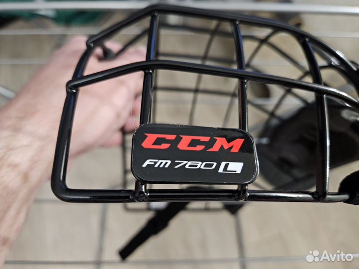 Решетка (маска) на хоккейный шлем CCM FM-780 SR-L