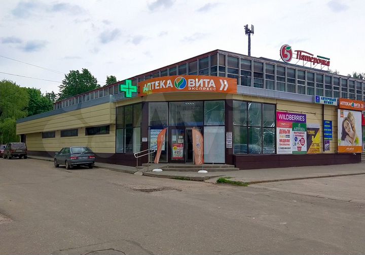 Торговая площадь, 13 м²