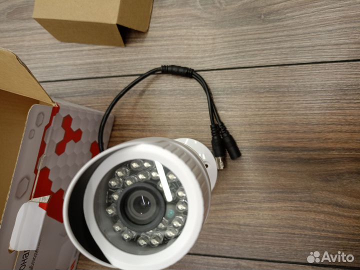 Камера видеонаблюдения уличная 2мр