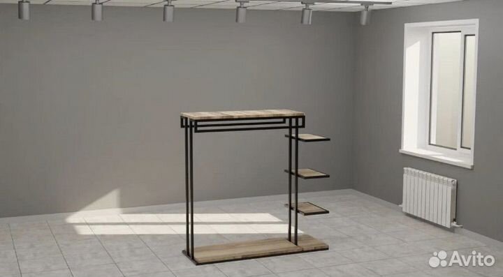 Вешалка стойка напольная