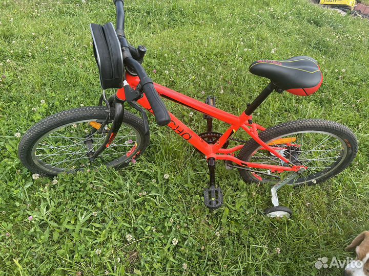 Велосипед подростковый