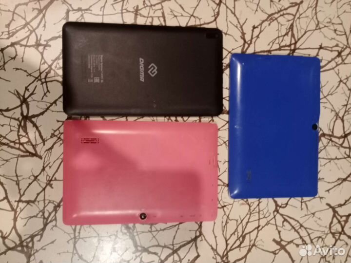 3 планшета бу dexp