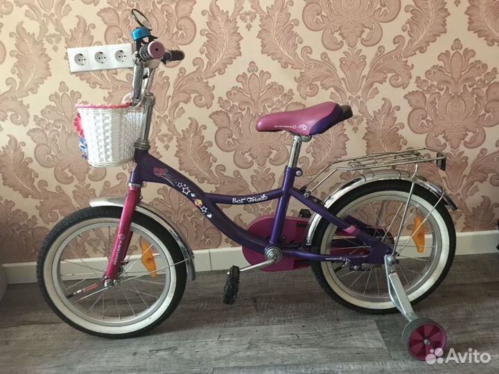 Велосипед 16 радиус