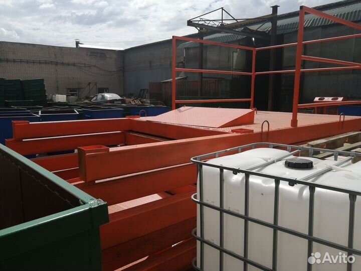 Выносная площадка строительная Новая