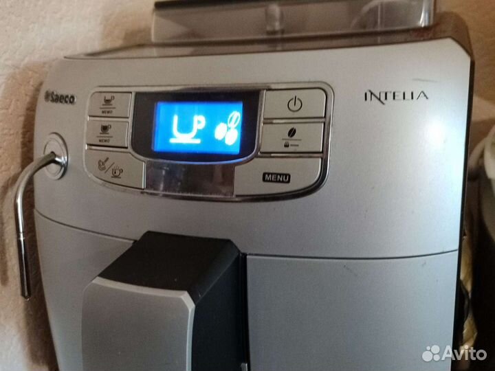 Кофемашина saeco intelia