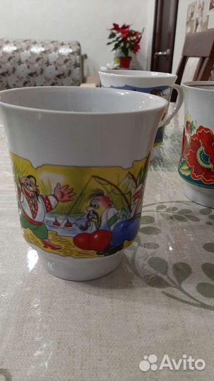 Бокалы для чая