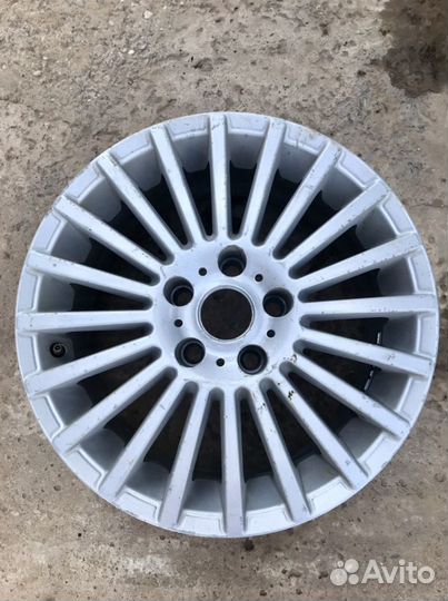 Литые диски r16 5x112 бу
