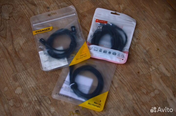 Кабель для зарядки usb type-c