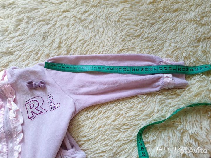 Кофта на девочку р.98