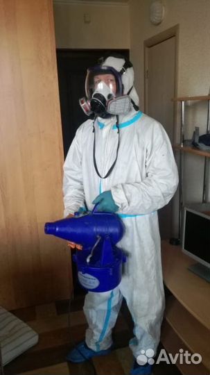 Средство для Уничтожения клопов травля тараканов дезинфекции