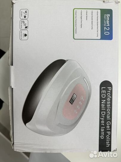 Лампа для ногтей led