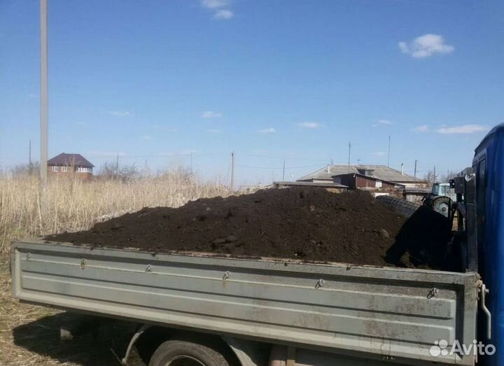 Земля плодородный грунт. Газель / MAN