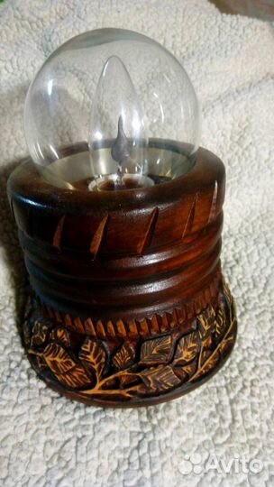 Светильник резной 3 режима