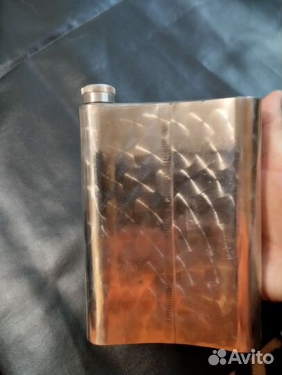 Фляжка из нержавейки