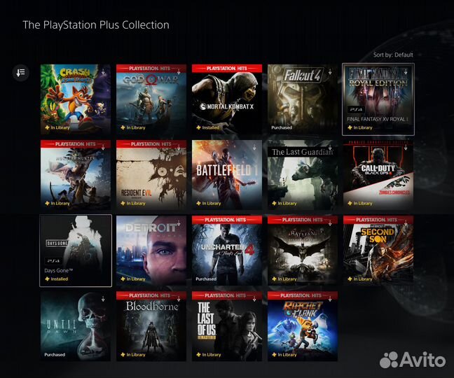 Подписки PS Plus \ Extra \ Deluxe. 12 месяцев