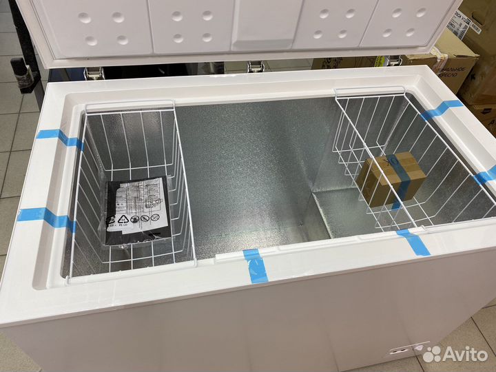 Морозильный ларь Новый (гарантия 3 года)