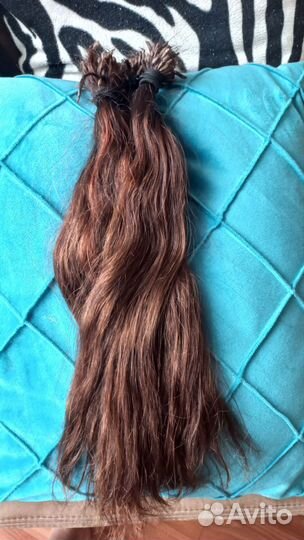 Волосы для наращивания славянские, 100гр