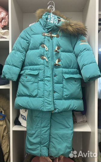 Пуховик двойка gulliver