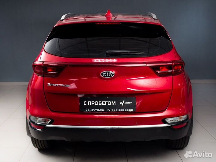 Kia Sportage 2.0 AT, 2020, 22 000 км