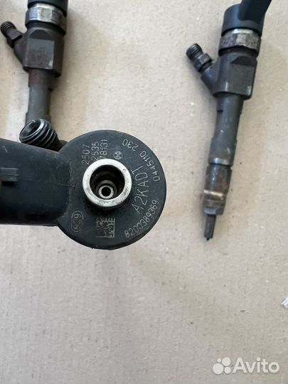 Топливная форсунка Renault Laguna 2 1.9dci