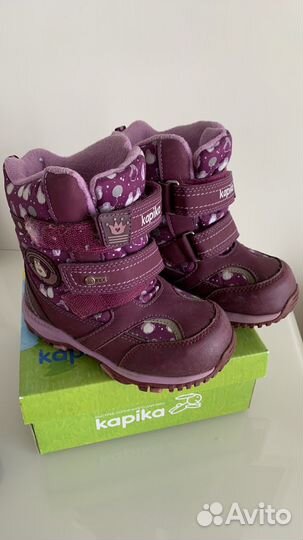Ботинки зимние для девочки 27
