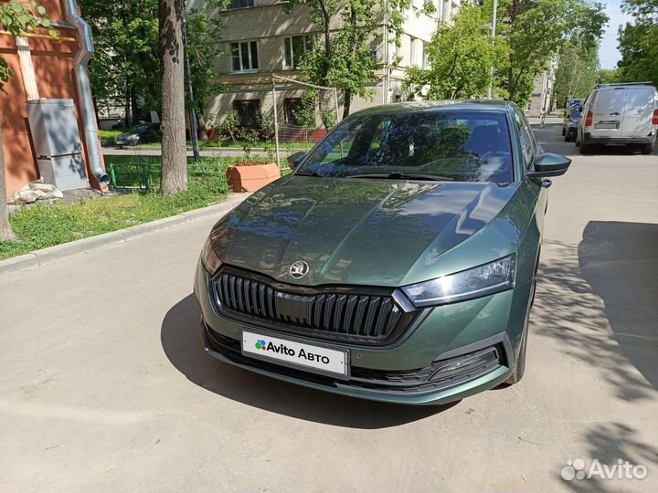 Skoda Octavia 1.4 AT, 2020, 45 000 км