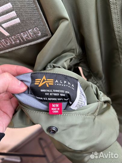 Бомбер Alpha Industries MA-1 Flex size M