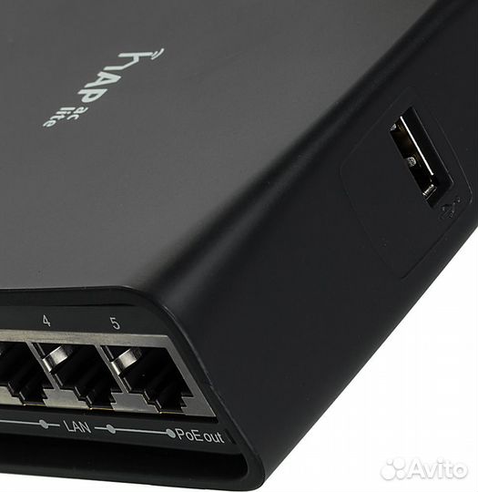 WiFi роутер mikrotik hAP ac lite TC AC750