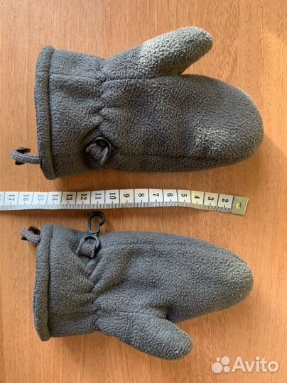 Варежки зимние детские