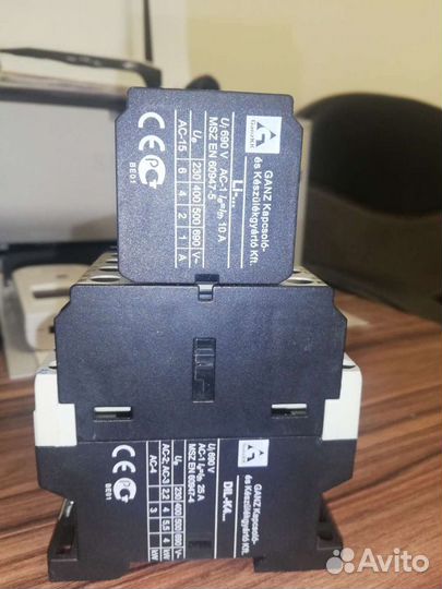 Пускатель датчик реле времяни