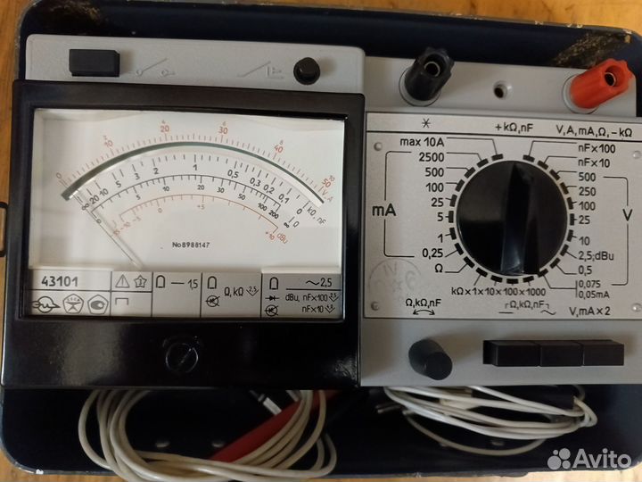 Мультиметр 43101